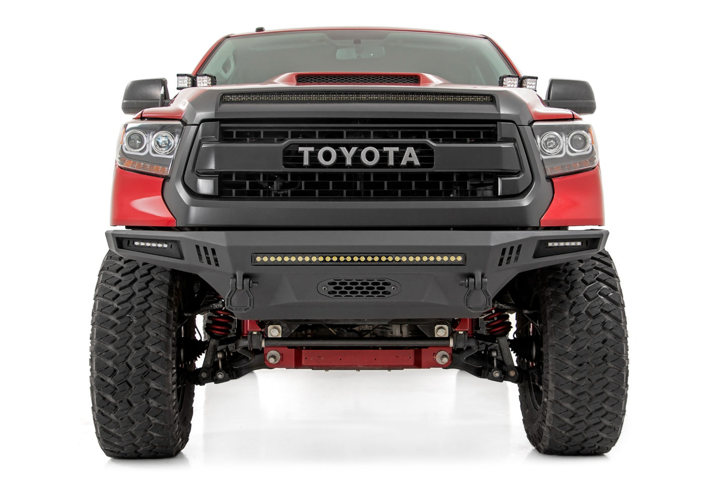 Front Prerunner Bumper LED Toyota Tundra 2WD/4WD (2014-2021) Rough Country-1