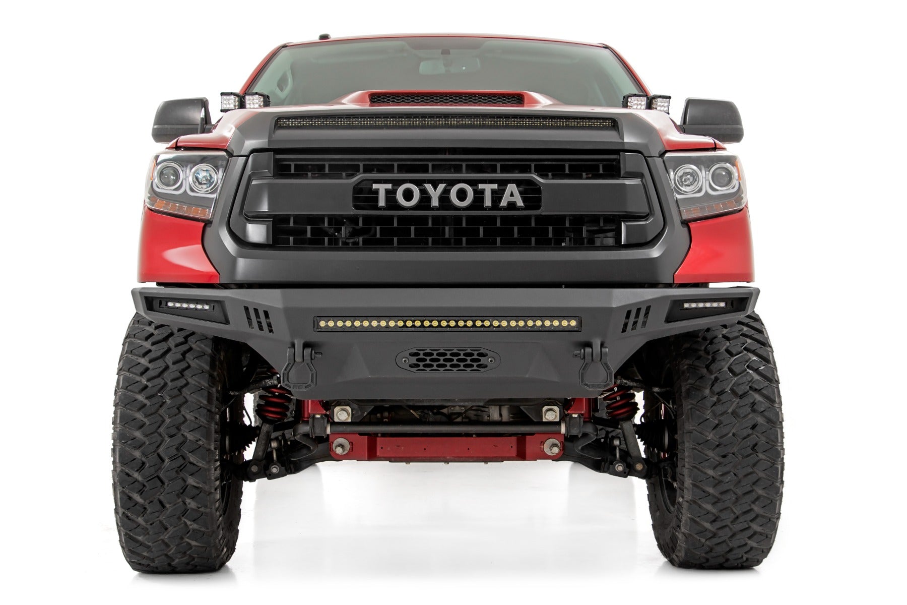 Front Prerunner Bumper LED Toyota Tundra 2WD/4WD (2014-2021) Rough Country-1