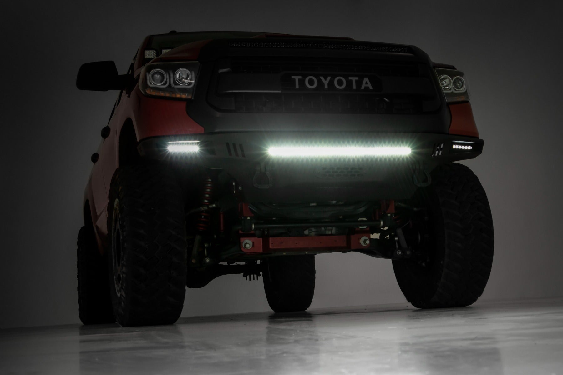 Front Prerunner Bumper LED Toyota Tundra 2WD/4WD (2014-2021) Rough Country-4