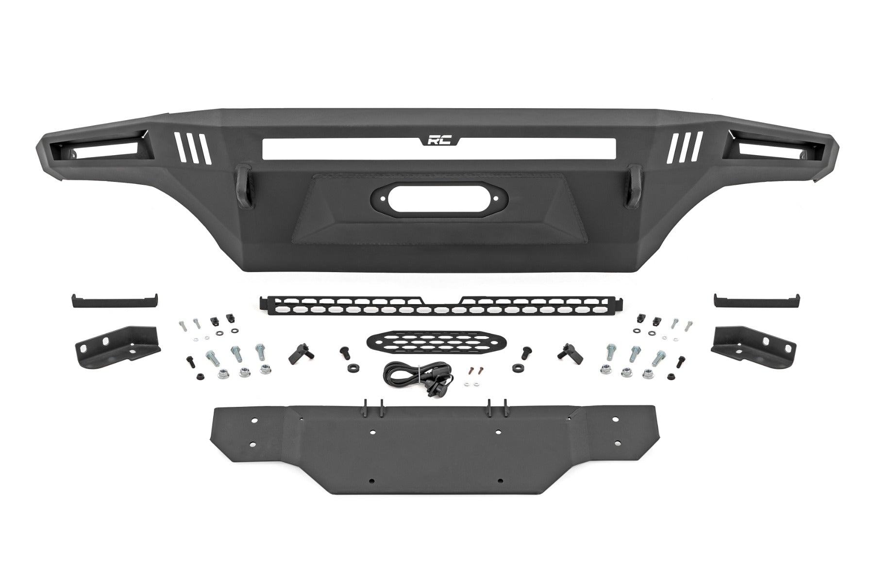 Front Prerunner Bumper LED Toyota Tundra 2WD/4WD (2014-2021) Rough Country-5