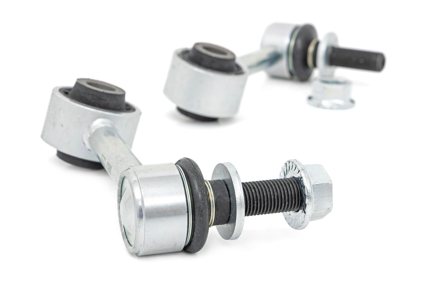 Sway Bar Links Front 3.5-6 Inch Lift Toyota Tundra 2WD/4WD (2007-2021) Rough Country-1