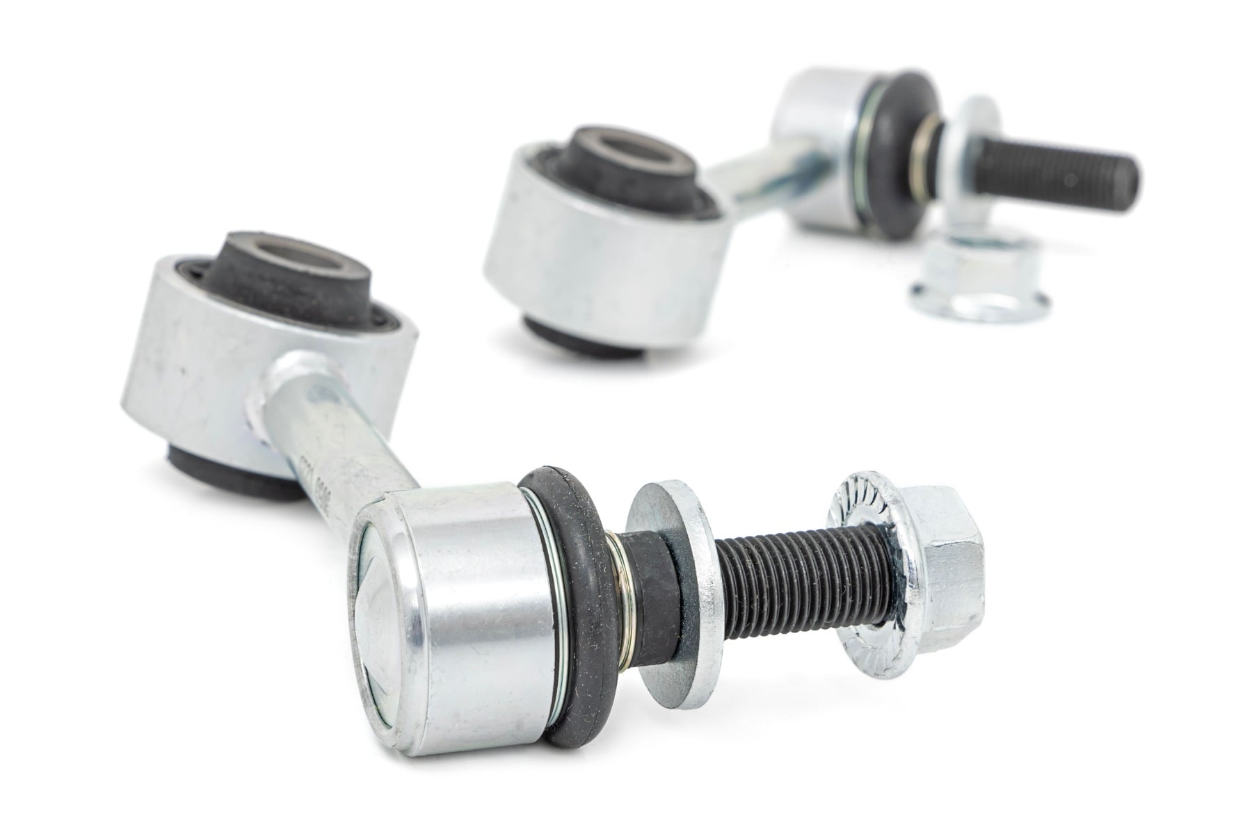 Sway Bar Links Front 3.5-6 Inch Lift Toyota Tundra 2WD/4WD (2007-2021) Rough Country-1