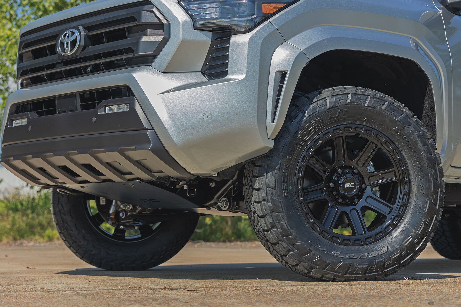 Skid Plate Toyota Tacoma 2WD/4WD (2024-2026) Rough Country-4