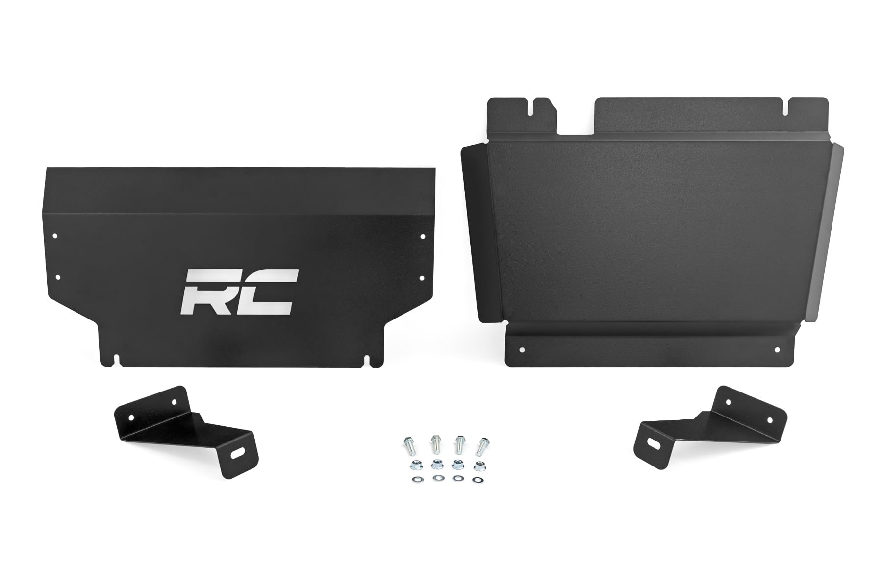 Skid Plate Kit Chevy Silverado 1500 4WD (2019-2026) Rough Country-2