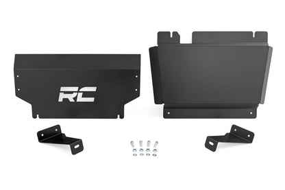 Skid Plate Kit Chevy Silverado 1500 4WD (2019-2026) Rough Country-2