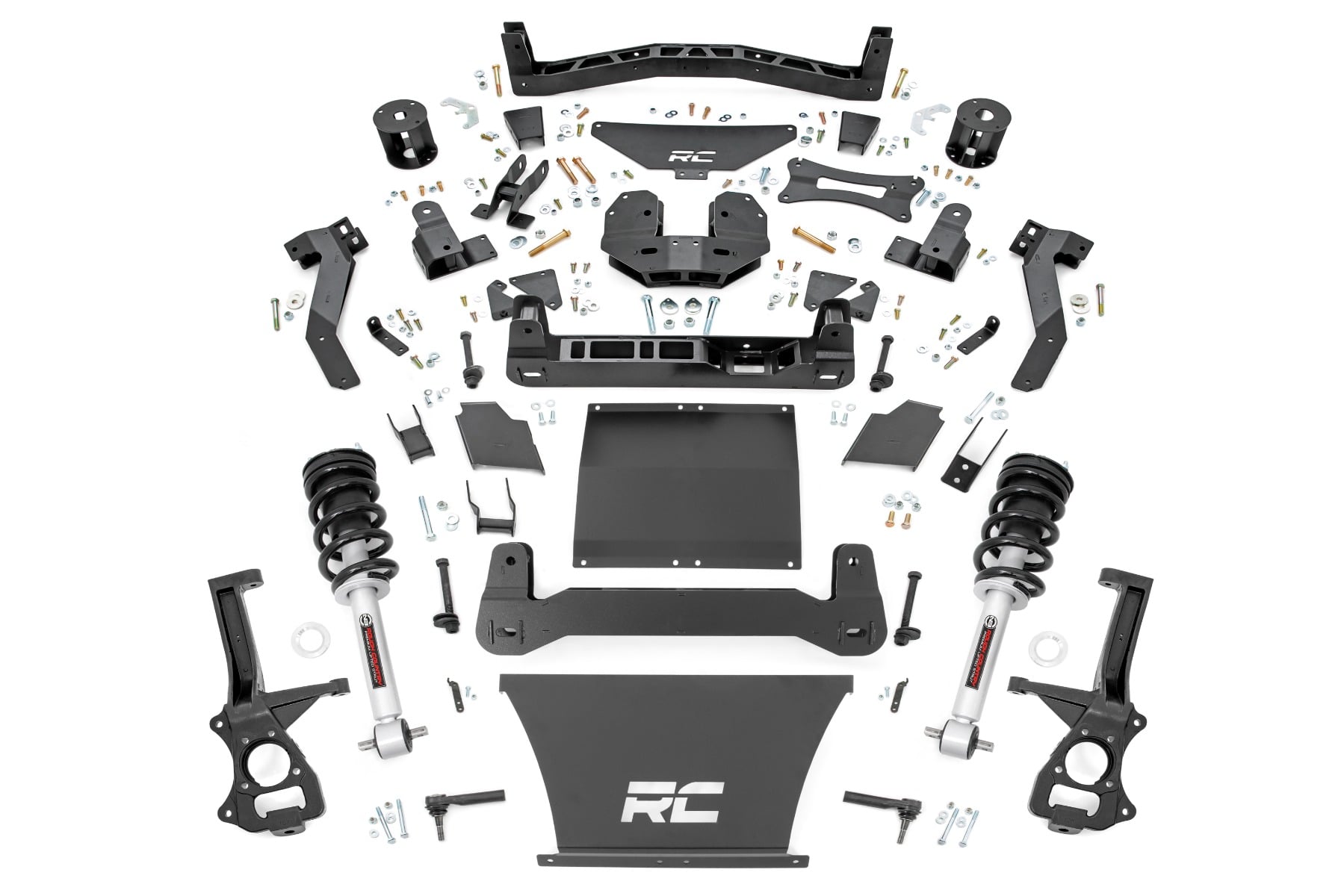 6 Inch Lift Kit N3 Struts Chevy/GMC SUV 1500 4WD (2021-2026) Rough Country