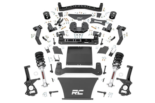 6 Inch Lift Kit N3 Struts Chevy/GMC SUV 1500 4WD (2021-2026) Rough Country