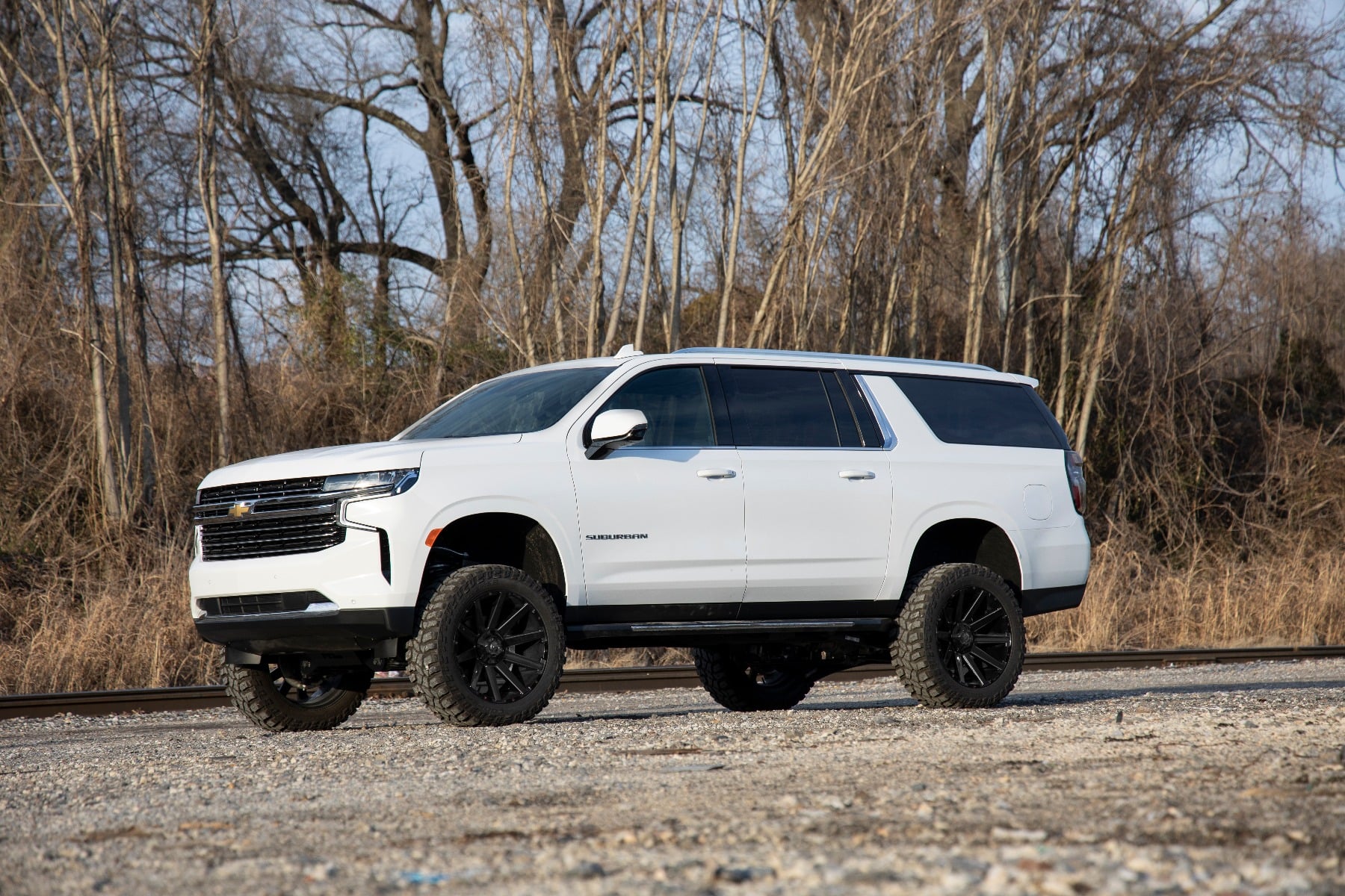 6 Inch Lift Kit N3 Struts Chevy/GMC SUV 1500 4WD (2021-2026) Rough Country-2
