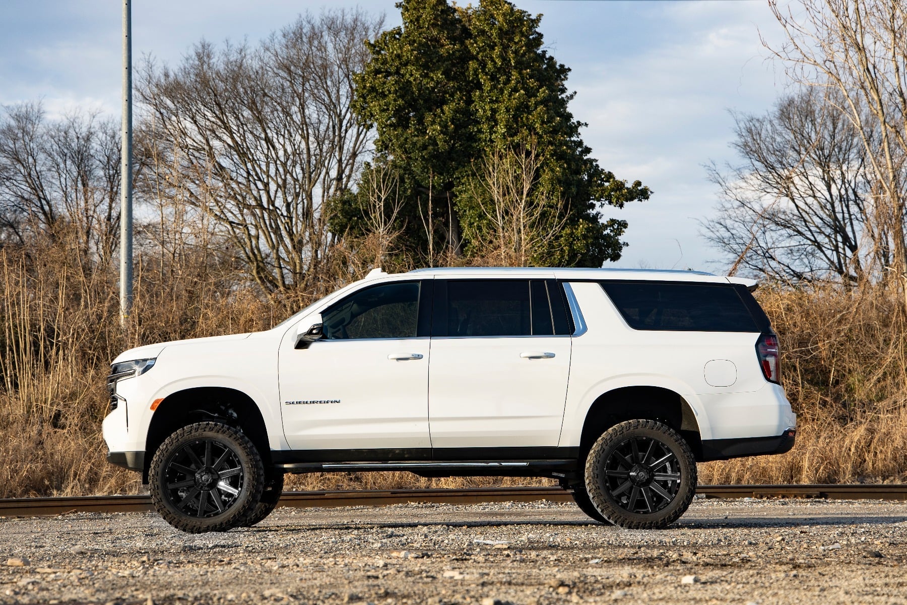 6 Inch Lift Kit N3 Struts Chevy/GMC SUV 1500 4WD (2021-2026) Rough Country-3