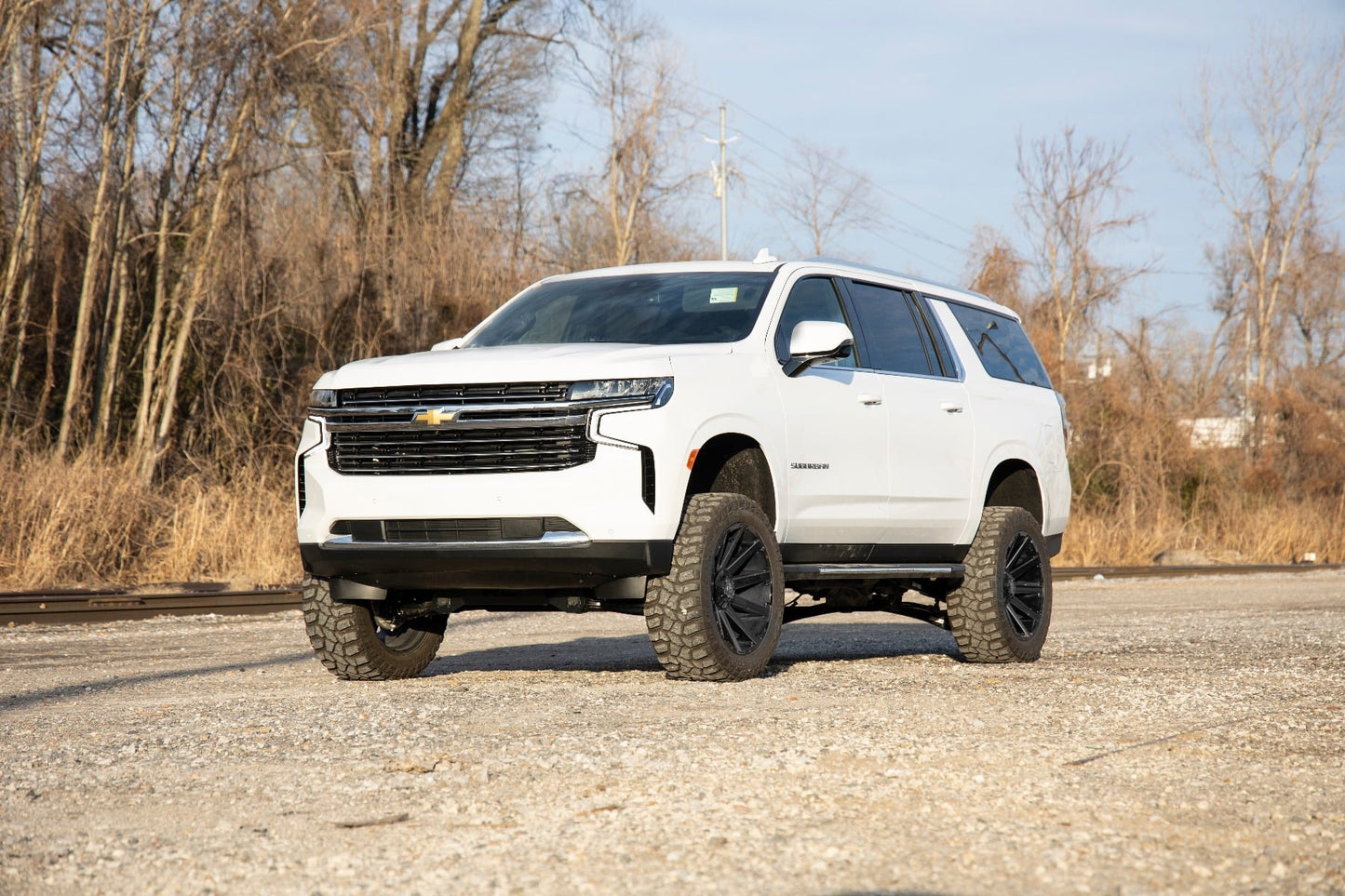 6 Inch Lift Kit N3 Struts Chevy/GMC SUV 1500 4WD (2021-2026) Rough Country-4