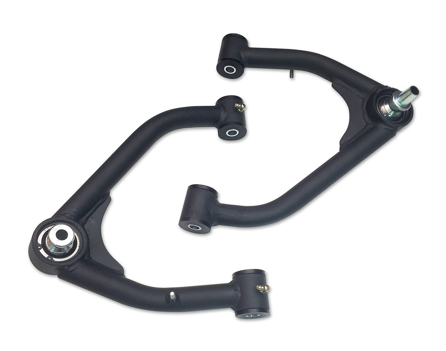 Tuff Country Uni-Ball Upper Control Arms 14-18 Chevy Silverado/Suburban/Tahoe and Sierra/Yukon/Yukon XL 1500 4x4 & 2WD With Aluminum OE Upper Control Arms or Stamped Two Piece Steel Arms Pair Tuff Country