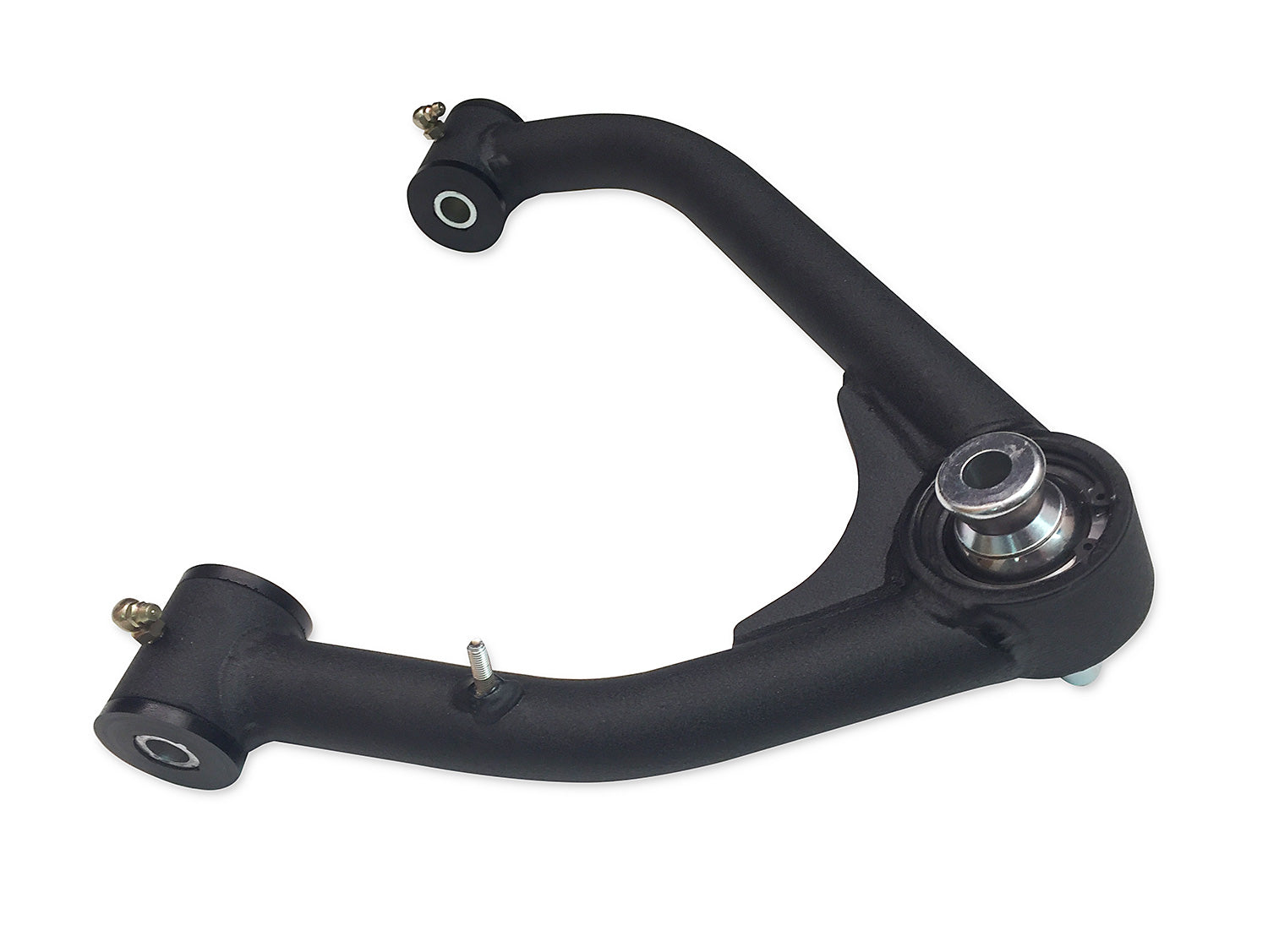 Tuff Country Uni-Ball Upper Control Arms 14-18 Chevy Silverado/Suburban/Tahoe and Sierra/Yukon/Yukon XL 1500 4x4 & 2WD With Aluminum OE Upper Control Arms or Stamped Two Piece Steel Arms Pair Tuff Country