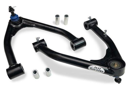 Upper Control Arms 14-18 Silverado/Suburban/Tahoe and Sierra/Yukon/Yukon XL 1500 4x4 & 2WD With Aluminum OE Upper Control Arms or Stamped Two Piece Steel Arms Pair Tuff Country