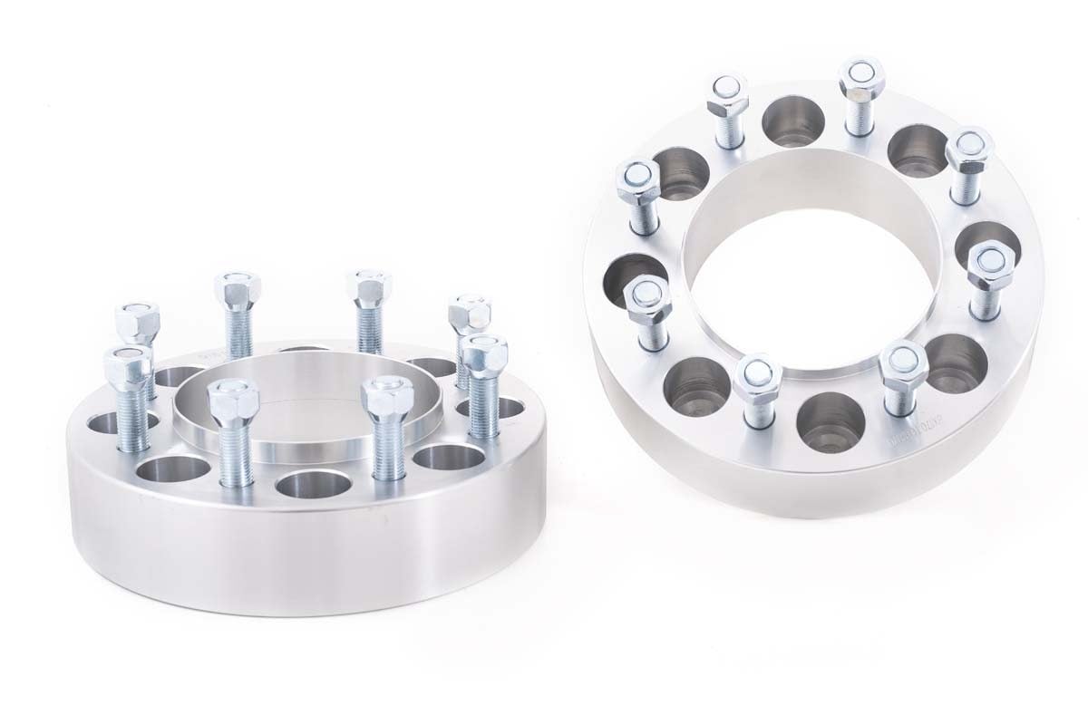 2 Inch Wheel Spacers | 8x170 | Ford F-250/F-350 Super Duty 4WD (2003-2024) Rough Country