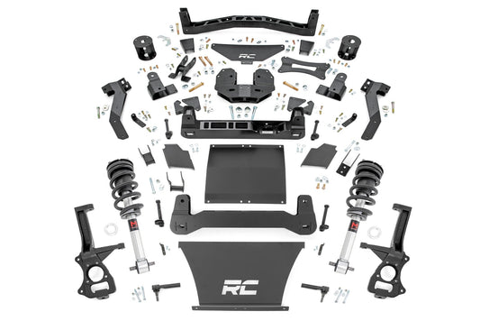 6 Inch Lift Kit M1 Struts Chevy/GMC SUV 1500 4WD (2021-2026) Rough Country