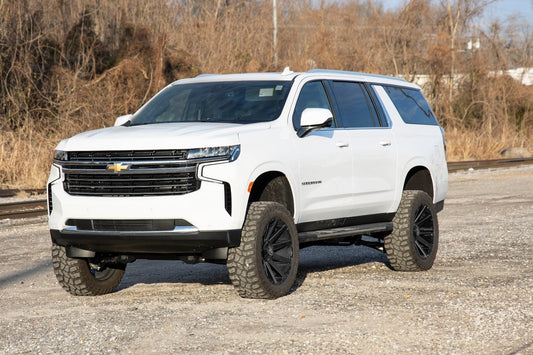 6 Inch Lift Kit M1 Struts Chevy/GMC SUV 1500 4WD (2021-2026) Rough Country-1