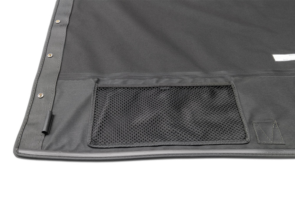Frameless Trail Top Only for 1992-1995 Jeep Wrangler YJ, Black Diamond Rampage-6