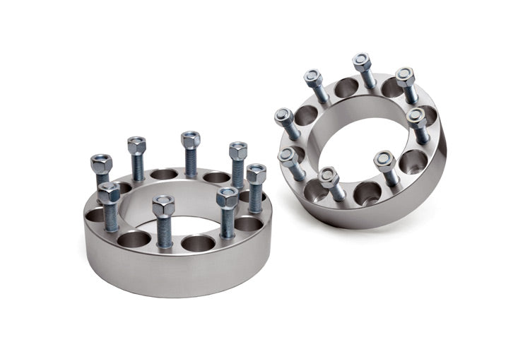 2 Inch Wheel Spacers Pair 12-14 Ram 2500/3500 Silverado/Sierra 2500 HD/3500 HD Rough Country