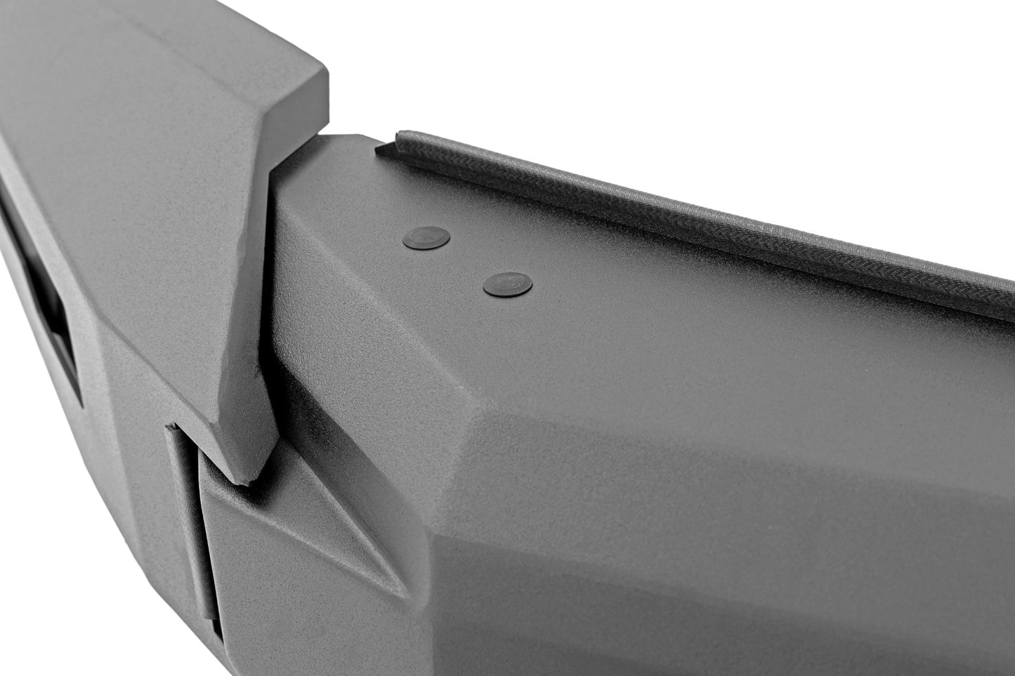 Rough Country Front Modular Bumper w/Skidplate and 30 Inch LED Light Bar 15-17 Ford F-150 2WD/4WD Rough Country