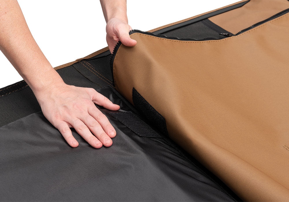 Frameless Trail Top Only for 1997-2006 Jeep Wrangler TJ, Spice Denim Rampage-6
