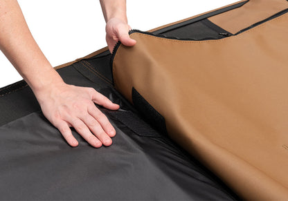 Frameless Trail Top Only for 1997-2006 Jeep Wrangler TJ, Spice Denim Rampage-6