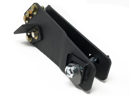 Front Sway Bar End Link Kit 01-10 Silverado/Sierra 2500HD/3500/3500HD 4WD & 2WD Fits with 4 Inch & 6 Inch Lift Kit Tuff Country-2