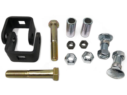 Front Sway Bar End Link Kit 11-19 Chevrolet Silverado/GMC Sierra 2500HD/3500HD 4x4 Fits with 6 Inch Lift Kit Tuff Country-1