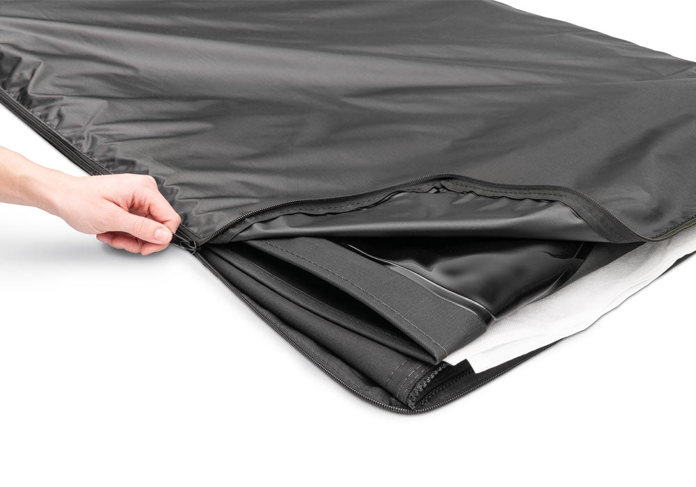 Frameless Trail Top Only for 2004-2006 Jeep Wrangler LJ (TJ Unlimited), Black Diamond Rampage-4