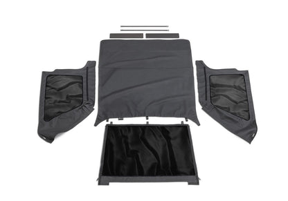 Frameless Trail Top Only for 1997-2006 Jeep Wrangler (Excludes LJ Unlimited), Black Diamond Rampage-5