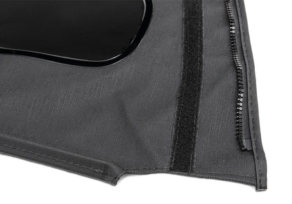 Frameless Trail Top Only for 2007-2018 Jeep Wrangler JK Unlimited 4-Door, Black Diamond Rampage-1