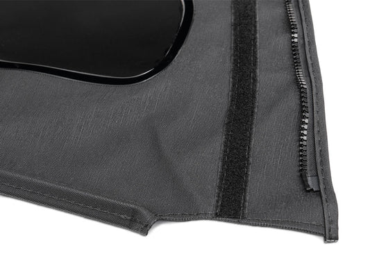 Frameless Trail Top Only for 2007-2018 Jeep Wrangler JK Unlimited 4-Door, Black Diamond Rampage-1