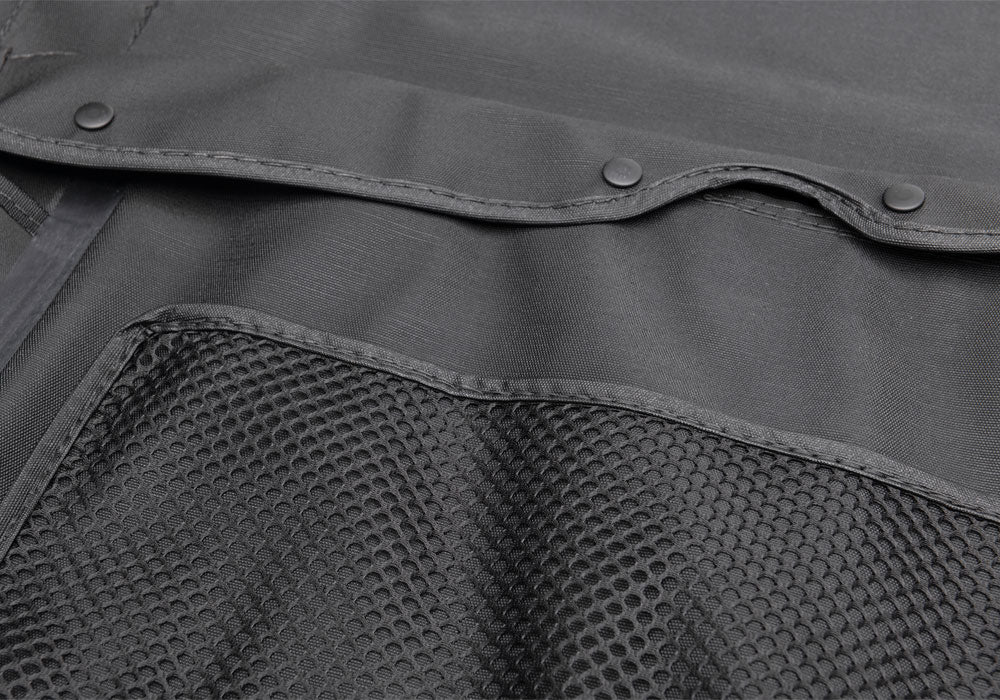 Frameless Trail Top Only for 2007-2018 Jeep Wrangler JK Unlimited 4-Door, Black Diamond Rampage-3
