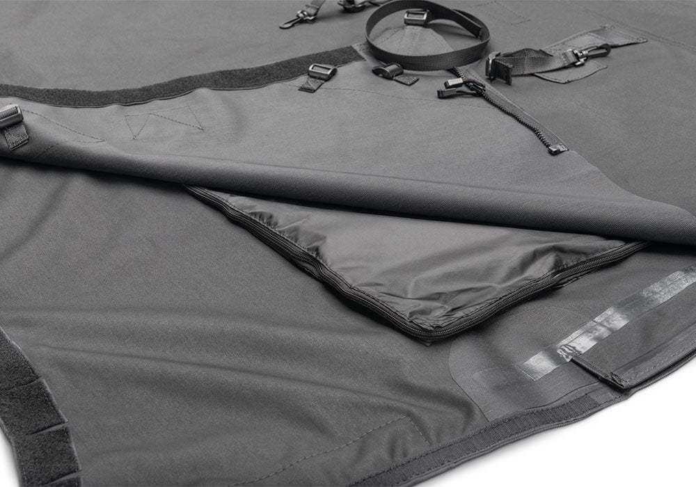 Frameless Trail Top Only for 2007-2018 Jeep Wrangler JK Unlimited 4-Door, Black Diamond Rampage-6