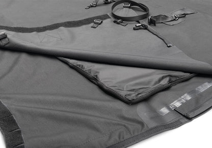 Frameless Trail Top Only for 2007-2018 Jeep Wrangler JK Unlimited 4-Door, Black Diamond Rampage-6