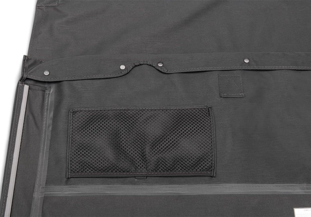 Frameless Trail Top Only for 2007-2018 Jeep Wrangler JK 2-Door, Black Diamond Rampage-1
