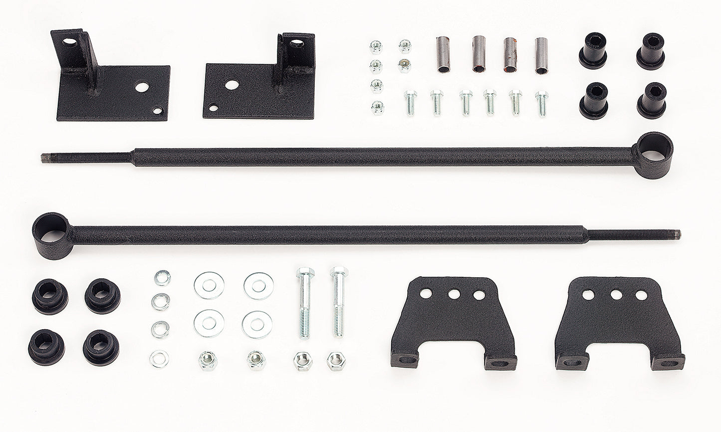 Traction Bars 01-08 Chevy Silverado/GMC Sierra 2500HD 4WD Pair Tuff Country