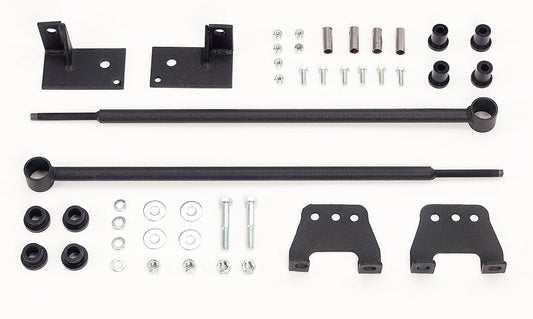 Traction Bars 01-08 Chevy Silverado/GMC Sierra 2500HD 4WD Pair Tuff Country