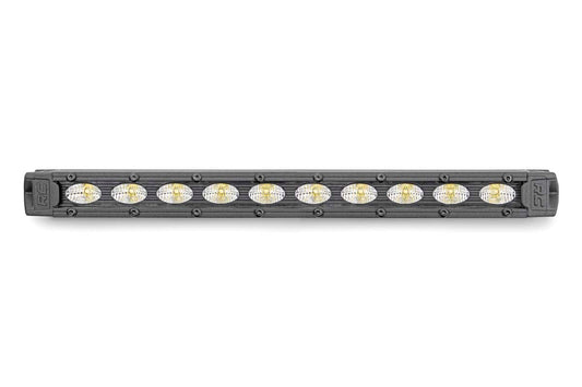 10 Inch Black Series LED Light Bar| Slim Line Rough Country