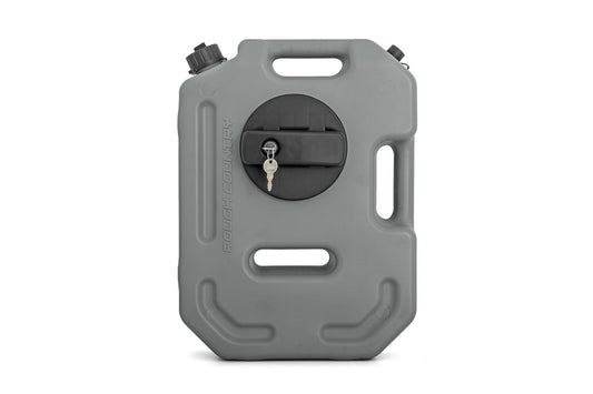 10L Fluid Container w/ Locker - Gray Rough Country