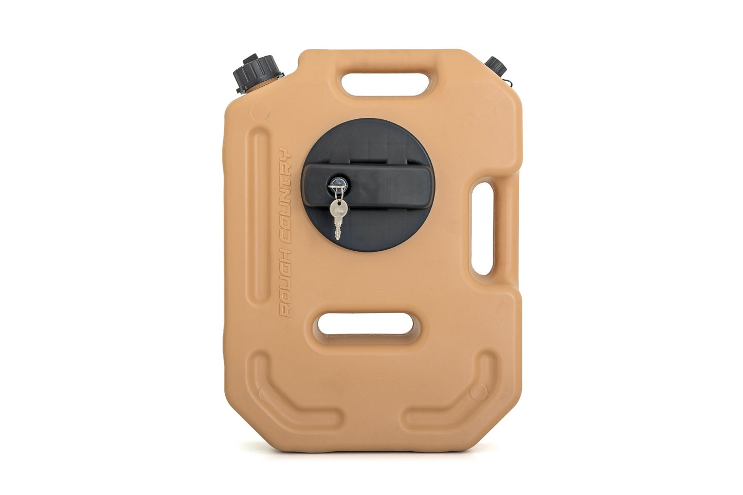 10L Fluid Container w/ Locker - Tan Rough Country