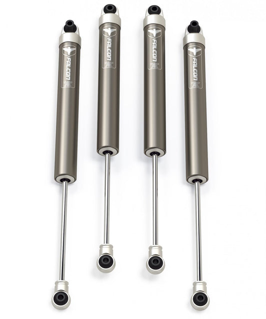 18-Up Jeep Wrangler JL 1.1 Monotube Shock Kit 2-3.5 Inch Lift Falcon Shocks