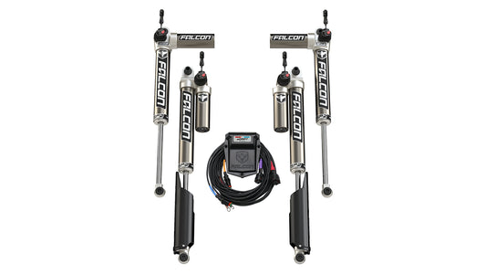 18-Up Jeep Wrangler 18-Up Jeep WranglerJL 4 Door SP2 3.5 aDAPT Piggyback Shock Kit 2-4.5 Inch Lift Falcon Shocks