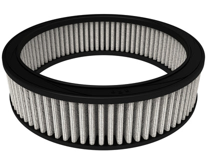 Magnum Flow OE Replacement Air Filter w/ Pro Dry S Media Fiat 68-79 aFe Power