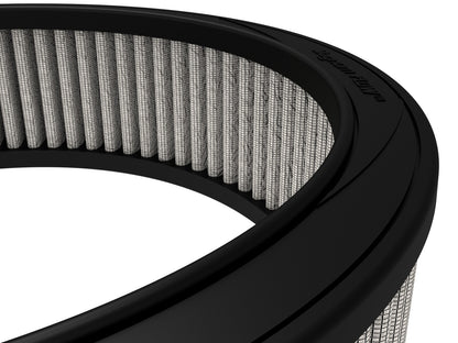 Magnum Flow OE Replacement Air Filter w/ Pro Dry S Media Fiat 68-79 aFe Power-1