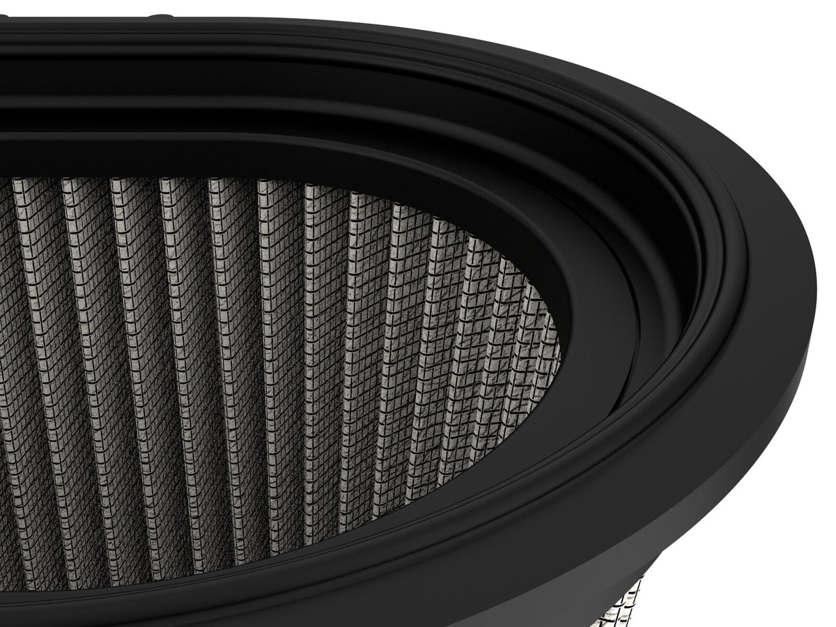 Magnum Force Intake Replacement Air Filter w/ Pro Dry S Media Ford Diesel Trucks 03-07 V8-6.0L (td) aFe Power-2