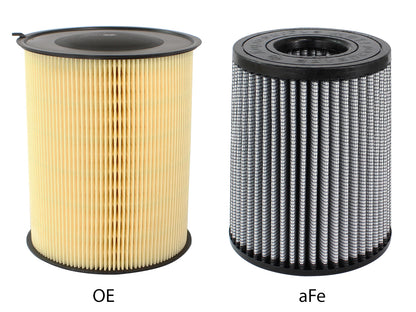 Magnum Flow OE Replacement Air Filter w/ Pro Dry S Media Ford Focus 12-18 / Escape 13-18 L3-1.0L (t)/L4-1.6L/2.0L/2.0L (t) aFe Power-3