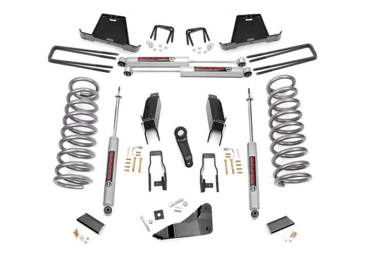 5 Inch Lift Kit | Ram 2500 (11-13)/3500 Mega Cab (11-12) 4WD Rough Country