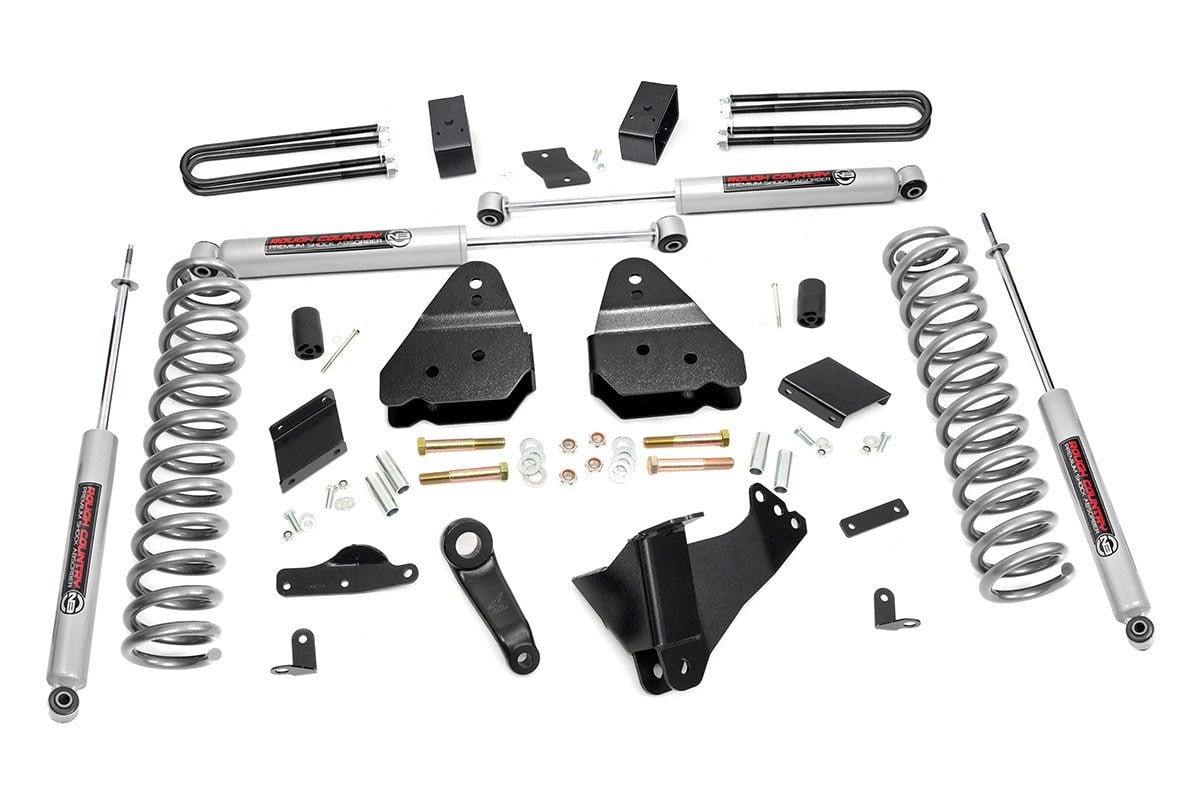 4.5 Inch Lift Kit | No OVLD | Ford F-250 Super Duty 4WD (2011-2014) Rough Country