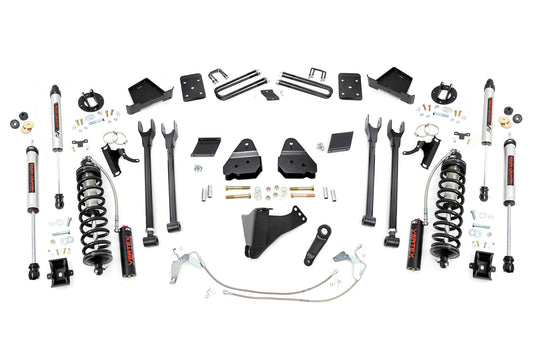 6 Inch Lift Kit  |  4 Link  |  OVLD  |  C/O V2 | Ford F-250 Super Duty (15-16) Rough Country
