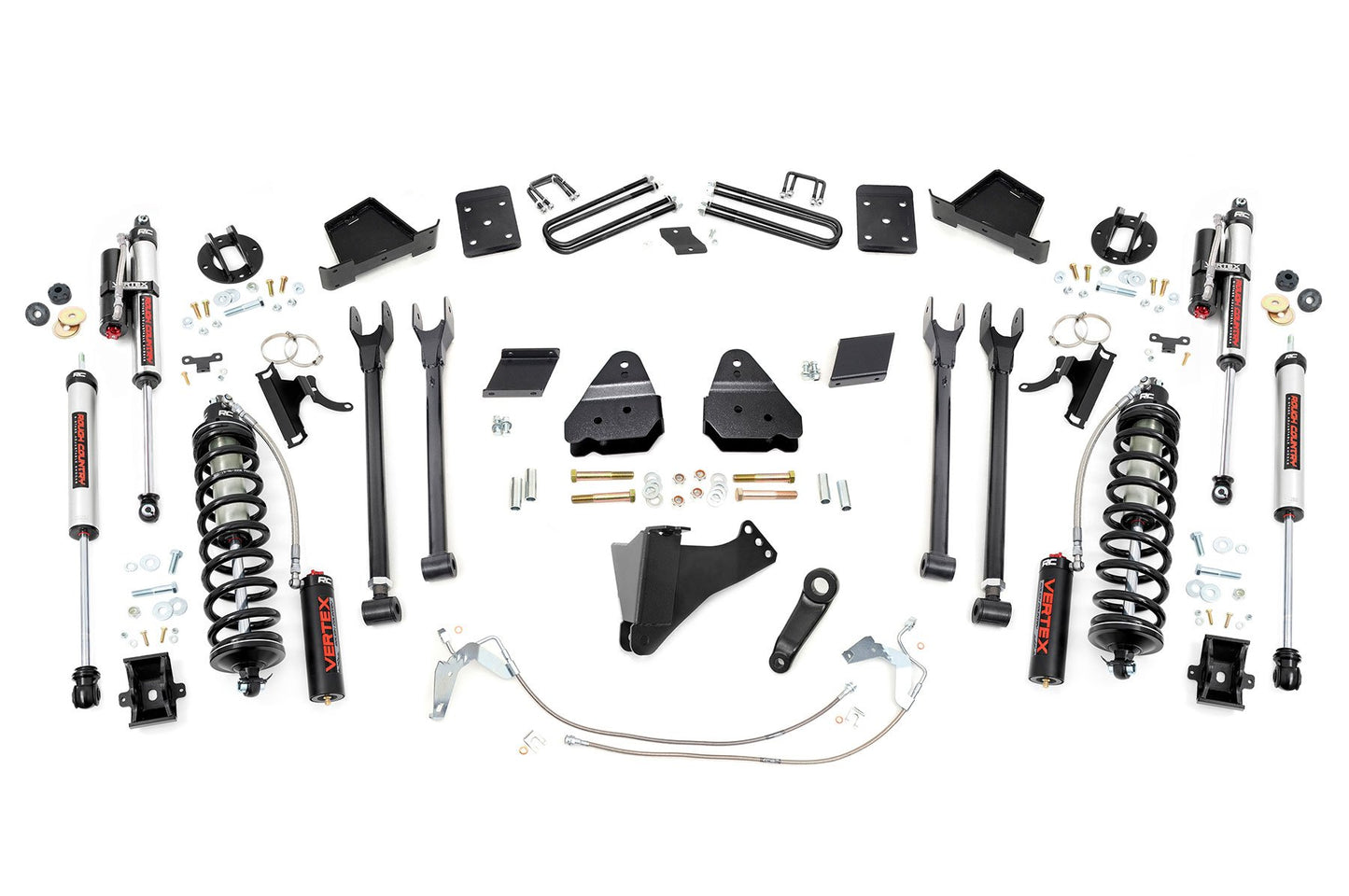 6 Inch Lift Kit  |  4-Link  |  No OVLD  |  C/O Vertex | Ford F-250 Super Duty (11-14) Rough Country